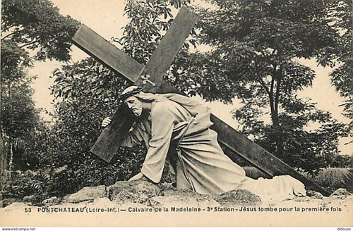 Carte postale ancienne - postale, 44