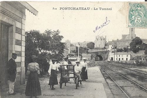 Cpa pontchateau le - cpa,