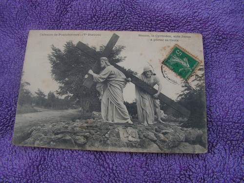 Carte postale pontchateau - ,