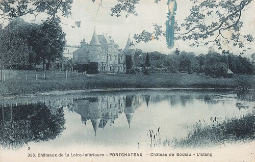 Pontchateau château de - 44,