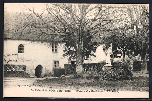 Cpa pontchâteau prieuré - pontchâteau,,