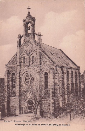 Pontchateau chapelle du - pontchateau, la