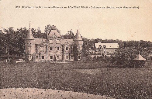 Pontchateau château de - pontchateau,