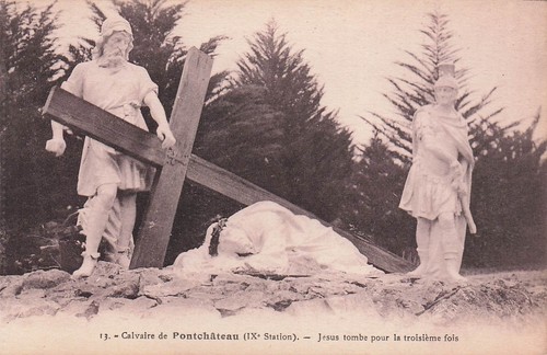 Pontchateau calvaire de - pontchateau,