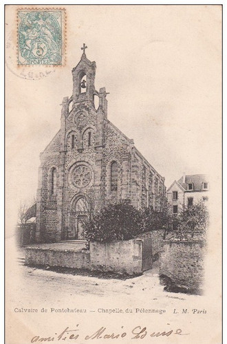 Cpa calvaire de pontchâteau - cpa,