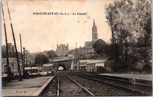 Pontchateau carte postale - 44,