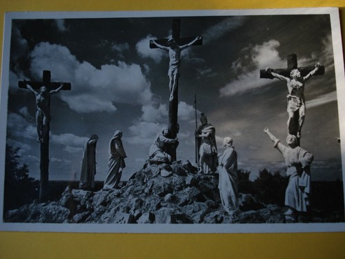 Calvaire de - cp,