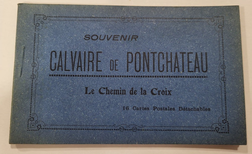 Carnet cartes postales - de,