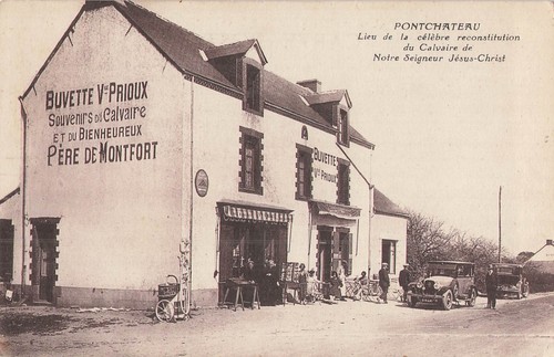 Pontchateau calvaire - au, /