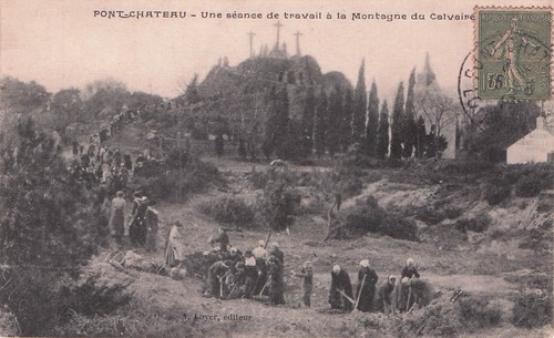 Carte postale ancienne card