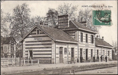 Pontchateau la gare - -,