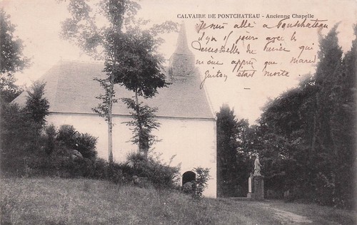 Pontchateau calvaire de - 44,