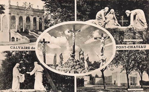 Pontchateau calvaire de - calvaire,