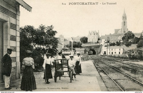 S11071 cpa pontchateau - pontchateau, le