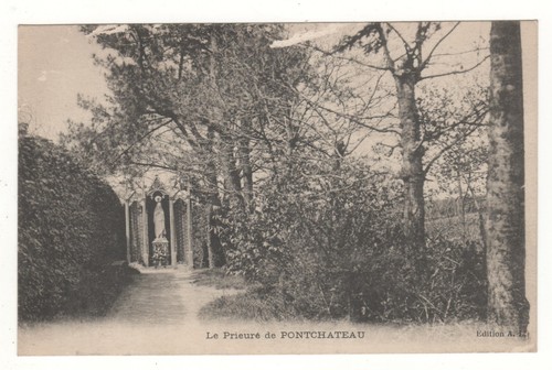 Cpa pontchateau le - -,