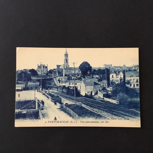 Cpa pontchateau vue - cpa,