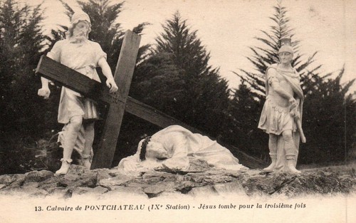 Cpa calvaire de - cpa, 44