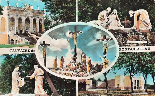 Pontchateau calvaire de - pontchateau,