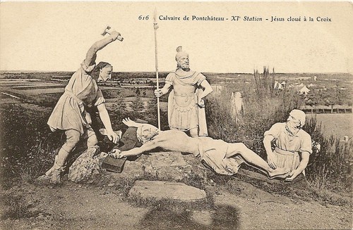 Carte postale calvaire - postale,