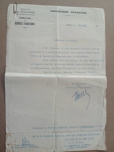 Préfecture finistère - préfecture,